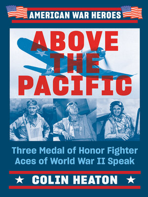 cover image of Above the Pacific